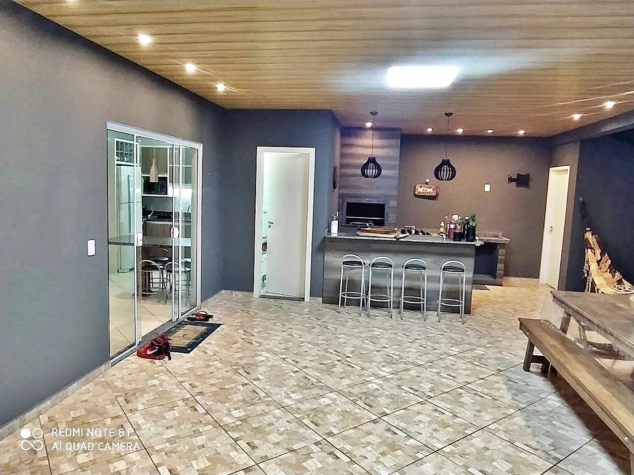 Casa 3 Quartos, 2 Vagas, Piscina - Santo Amaro da Imperatriz - Foto 9