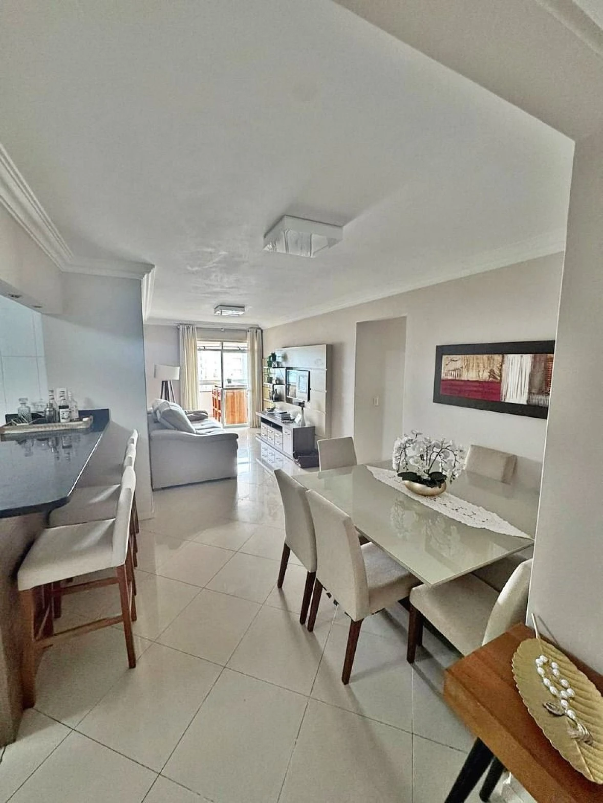 Apartamento com 3 Dormitórios à Venda, 150 M², Campinas - São José/SC - Foto 8