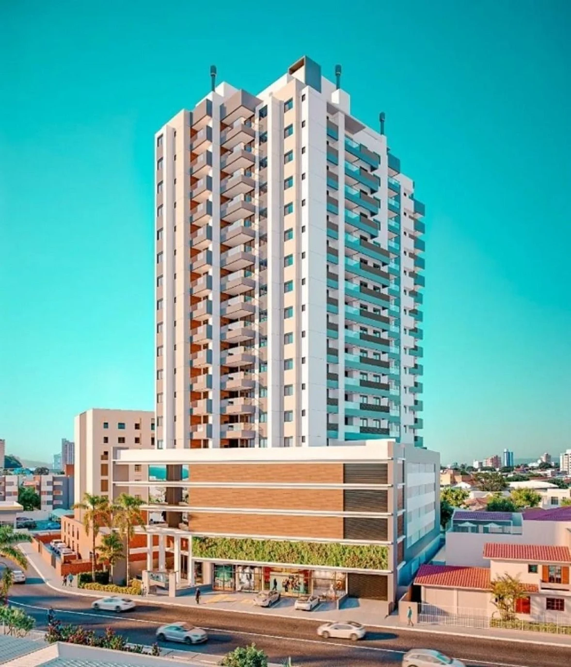 Apartamento em Kobrasol, São José