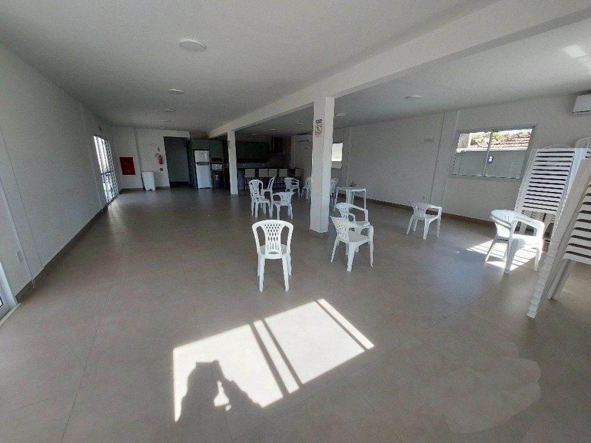 Apto 2 Quartos, 1 Vaga, Lazer - Aririú - Foto 27