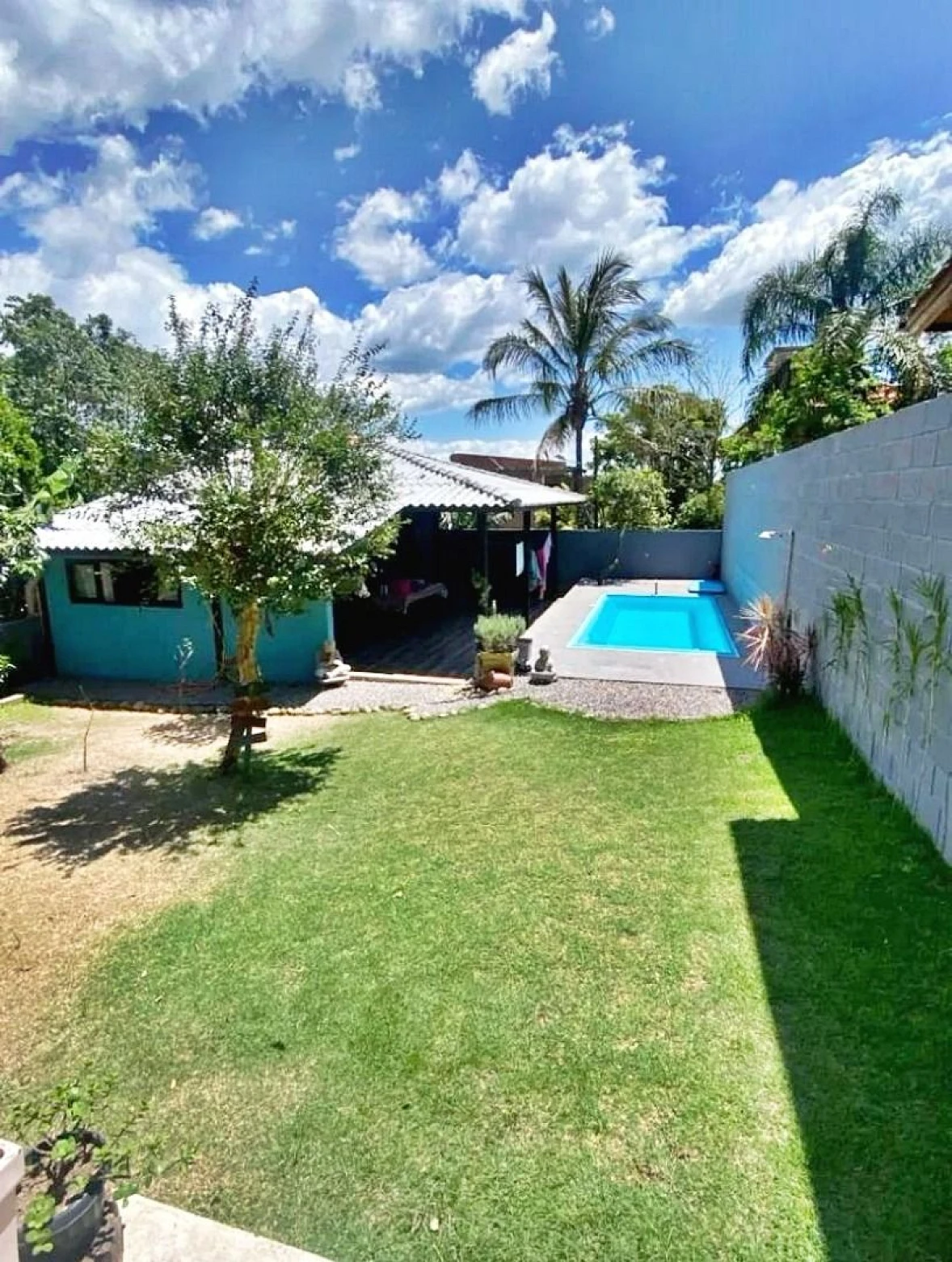 Chácara 3 Quartos, Piscina, 3 Vagas - Tijuquinhas - Biguaçú