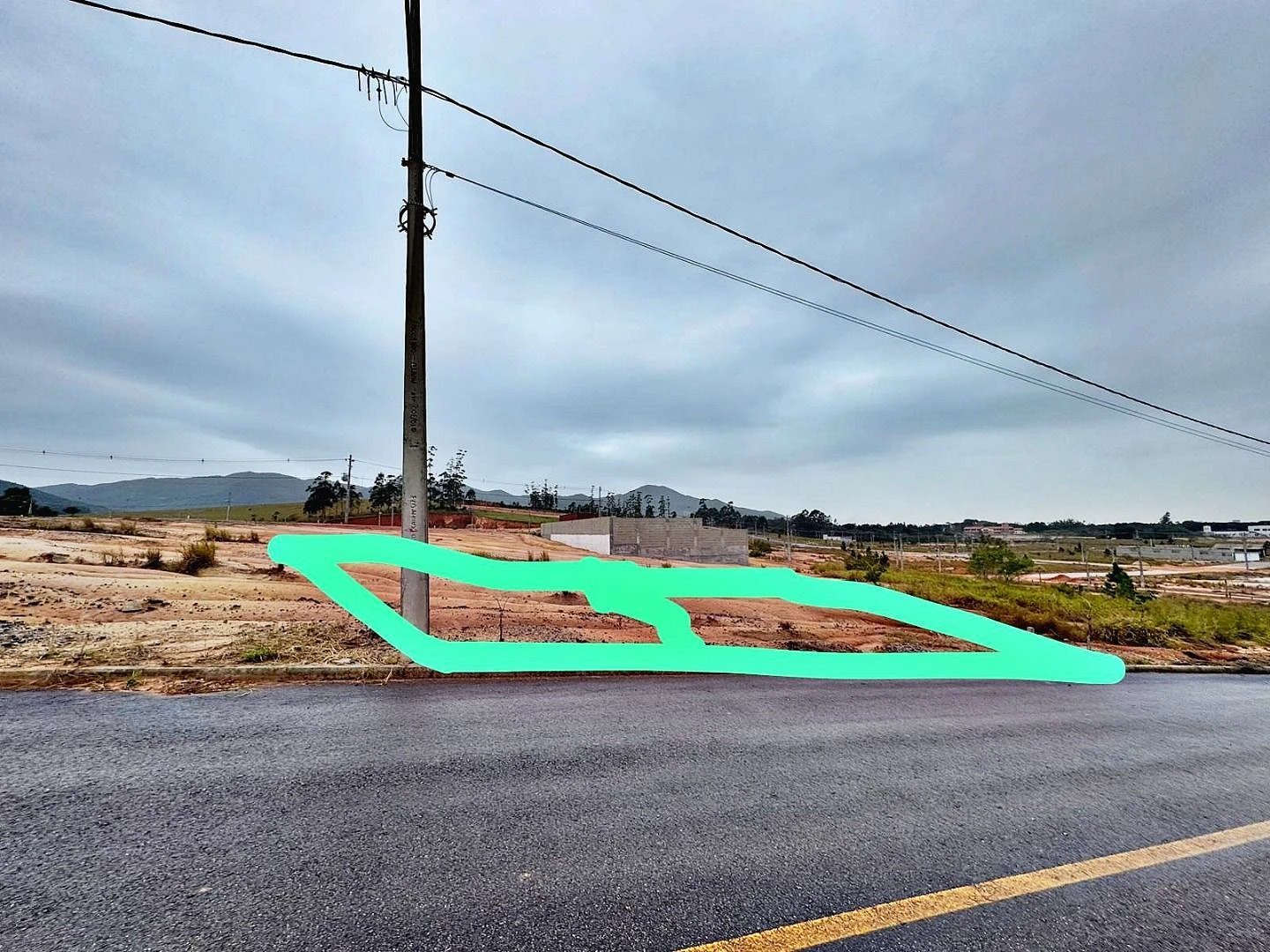 Terreno em Centro, Governador Celso Ramos