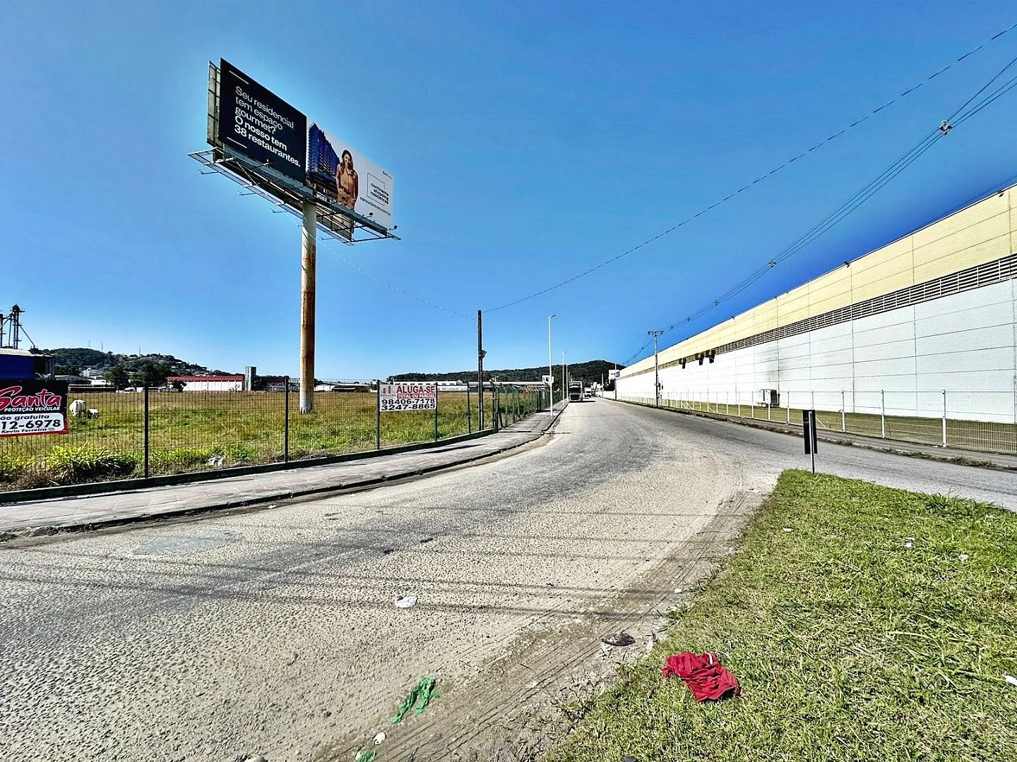 Terreno Industrial e Comercial, 36.000,00 M², Frente para Br 101, Área Industrial de São José/SC; - Foto 11