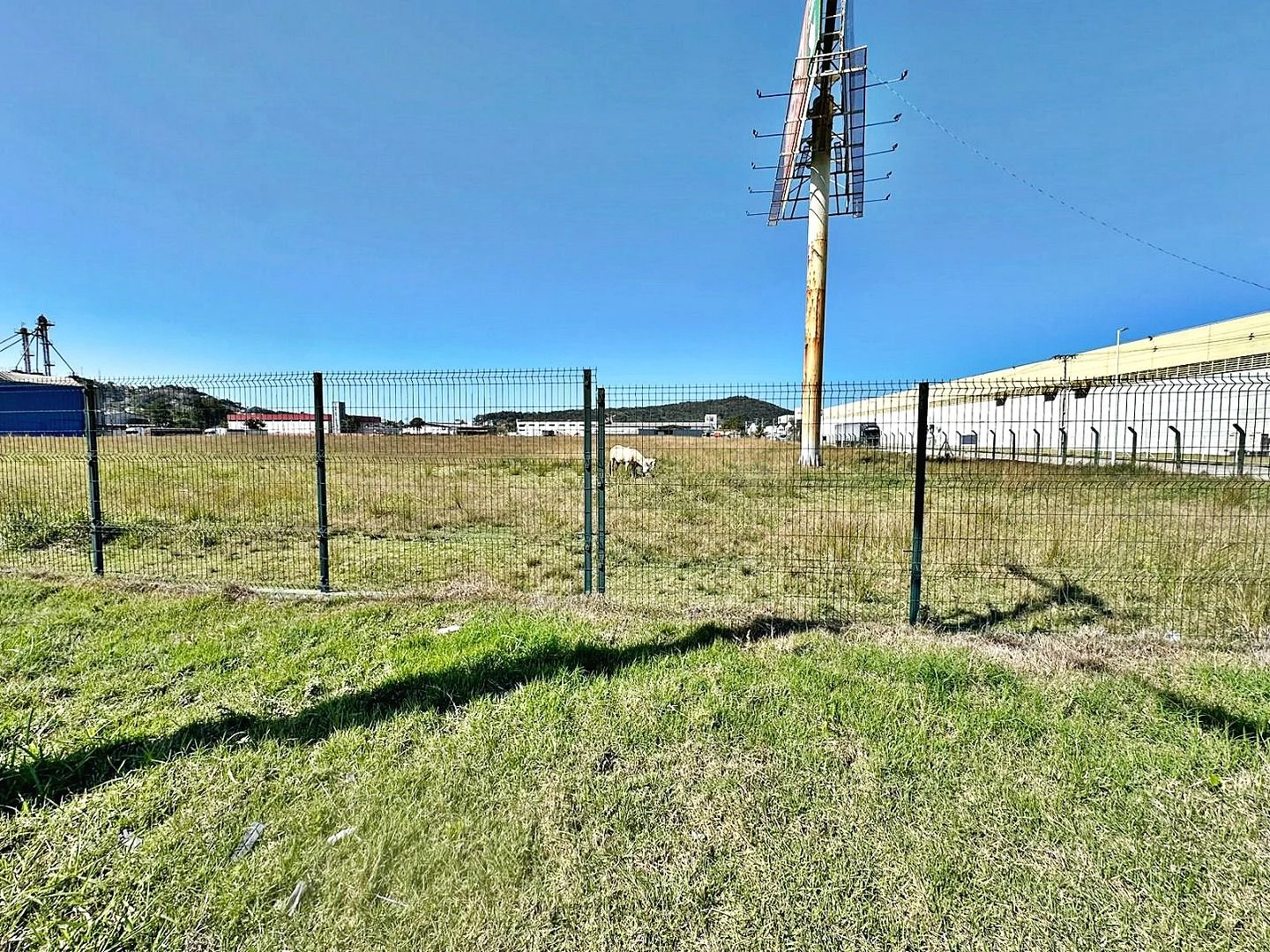 Terreno Industrial e Comercial, 36.000,00 M², Frente para Br 101, Área Industrial de São José/SC; - Foto 12