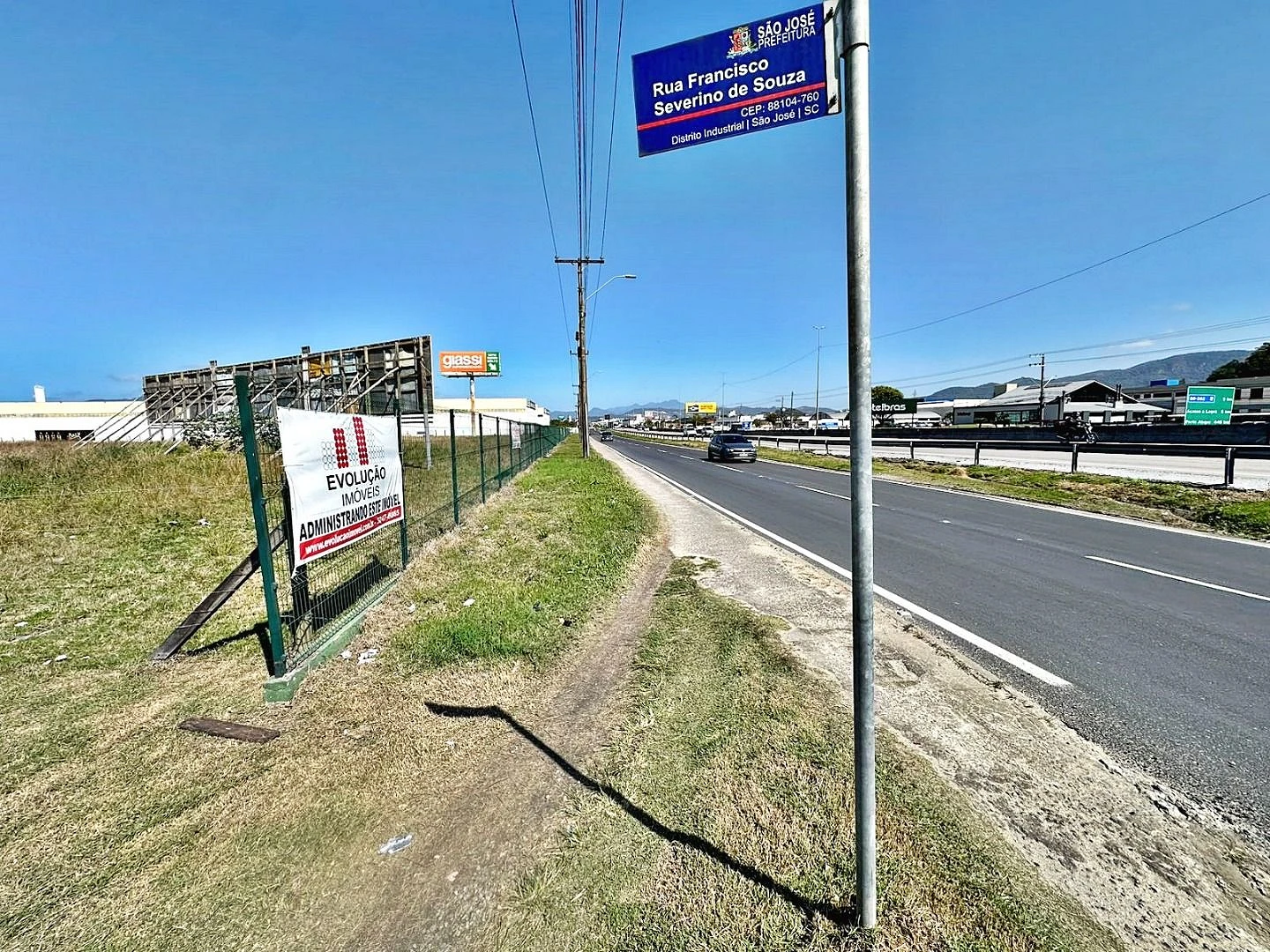 Terreno Industrial e Comercial, 36.000,00 M², Frente para Br 101, Área Industrial de São José/SC; - Foto 16