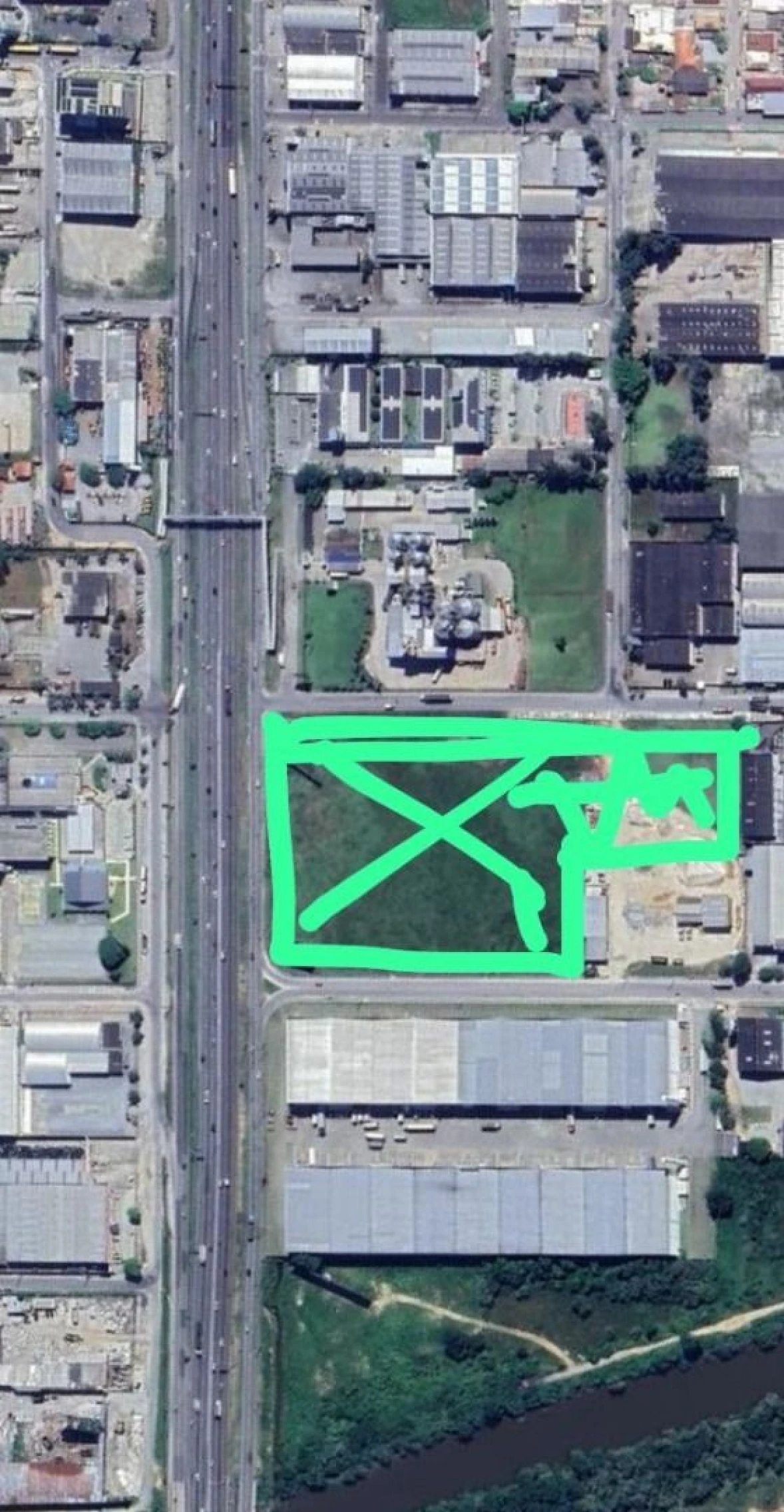 Terreno Industrial e Comercial, 36.000,00 M², Frente para Br 101, Área Industrial de São José/SC; - Foto 21