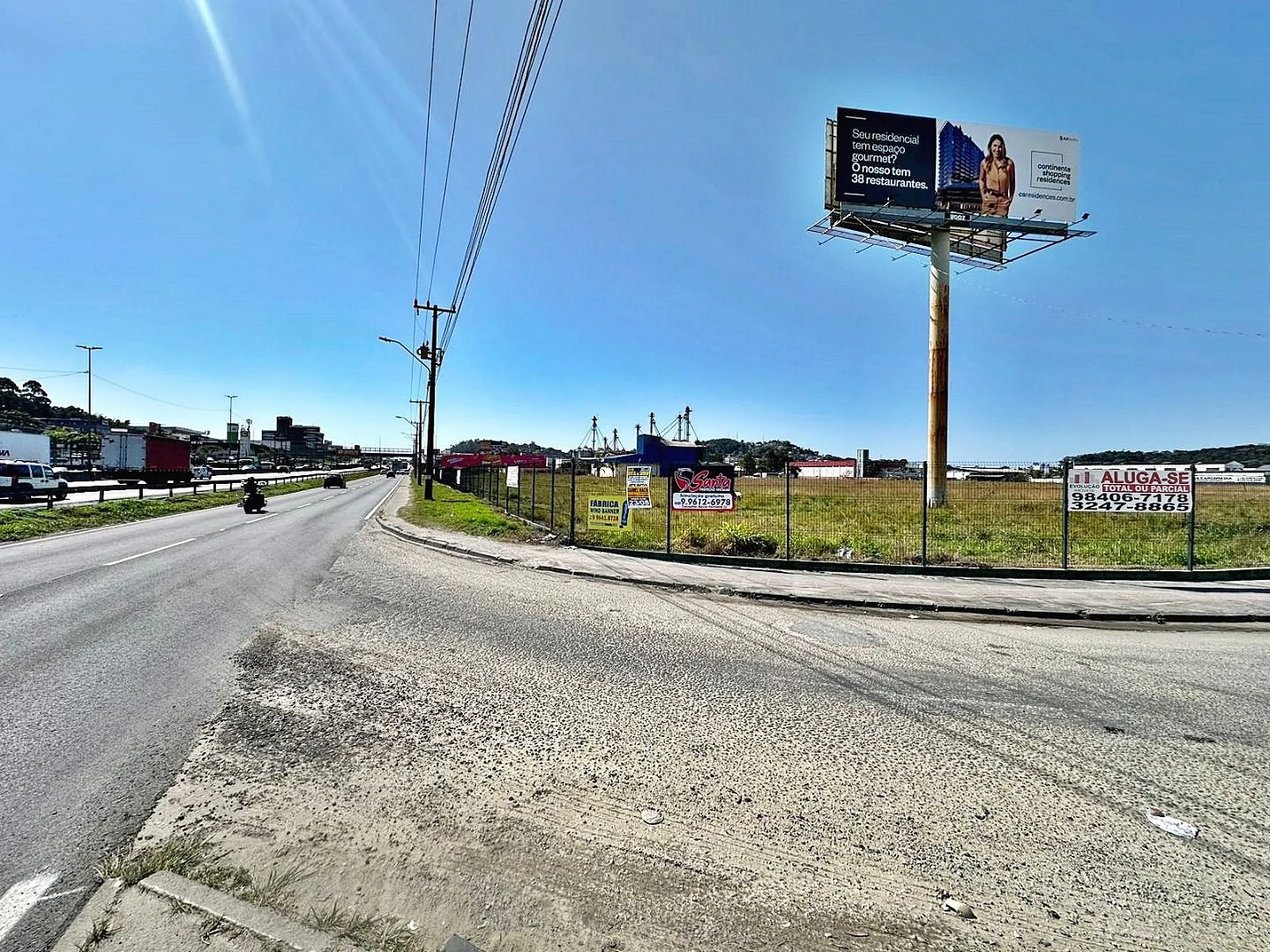 Terreno em Distrito Industrial, São José