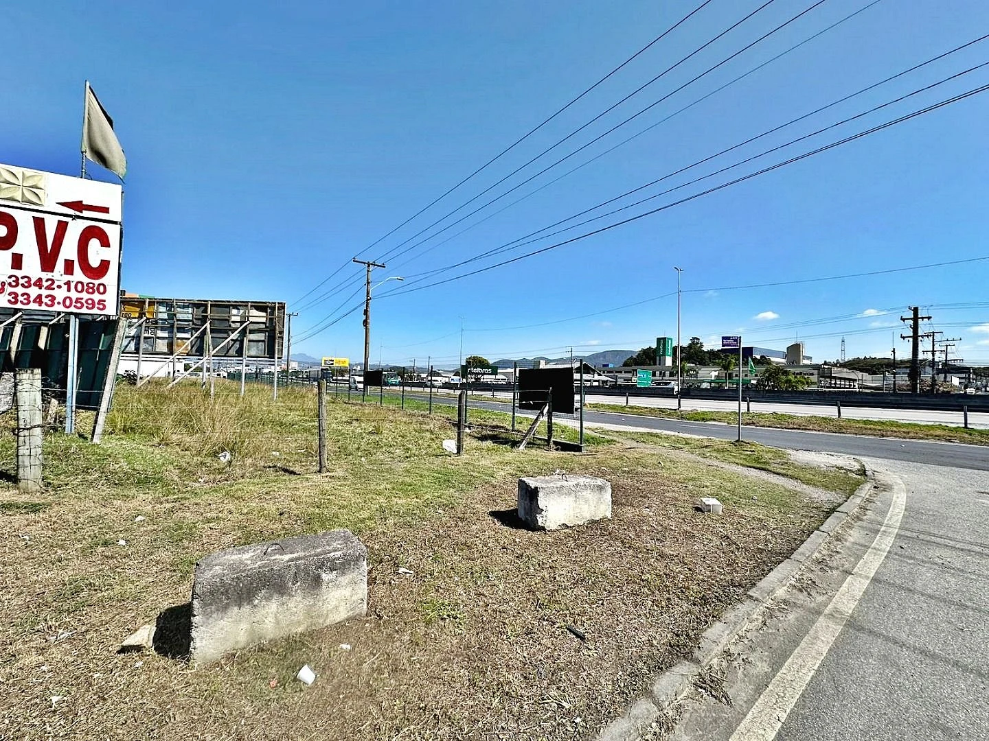 Terreno Industrial e Comercial, 36.000,00 M², Frente para Br 101, Área Industrial de São José/SC; - Foto 6