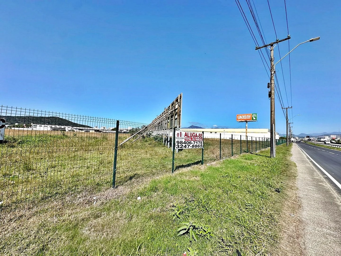 Terreno Industrial e Comercial, 36.000,00 M², Frente para Br 101, Área Industrial de São José/SC; - Foto 9