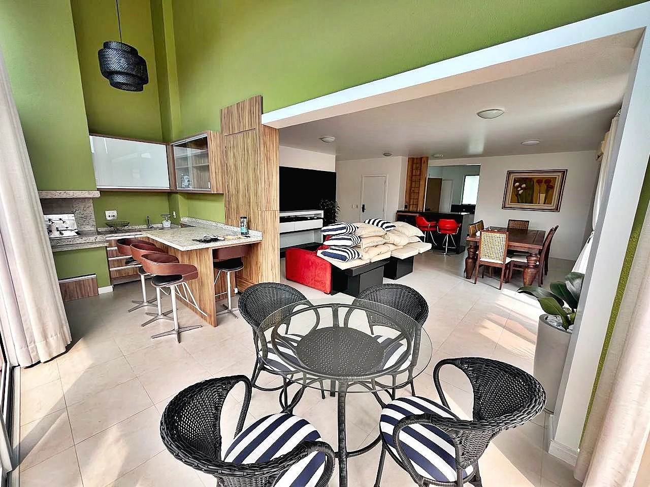 Cobertura Duplex, 6 Suítes, 4 Vagas, Condomínio Águas do Santinho, Florianópolis/SC; - Foto 11