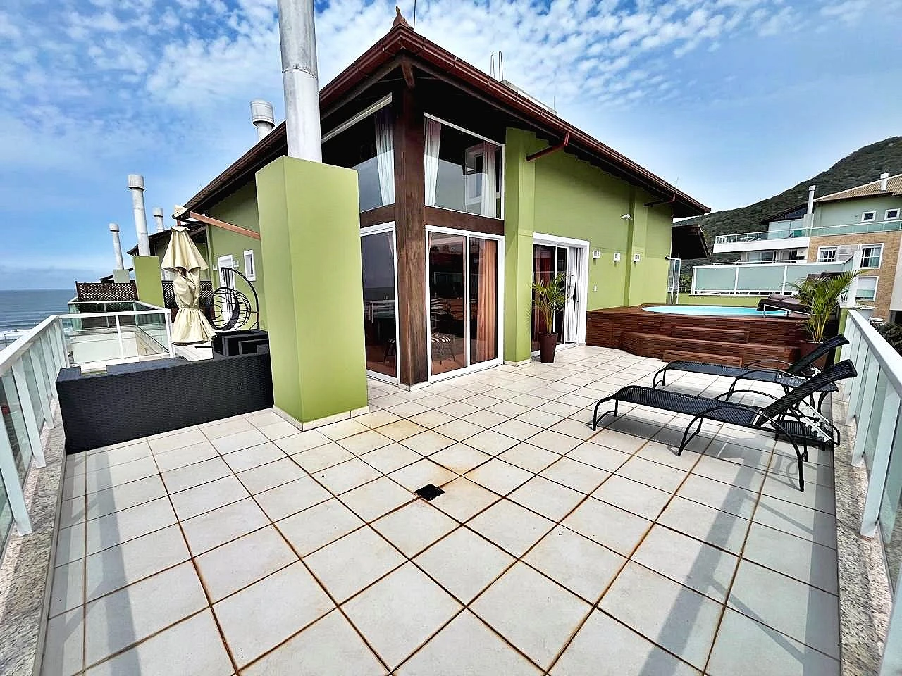 Cobertura Duplex, 6 Suítes, 4 Vagas, Condomínio Águas do Santinho, Florianópolis/SC; - Foto 29