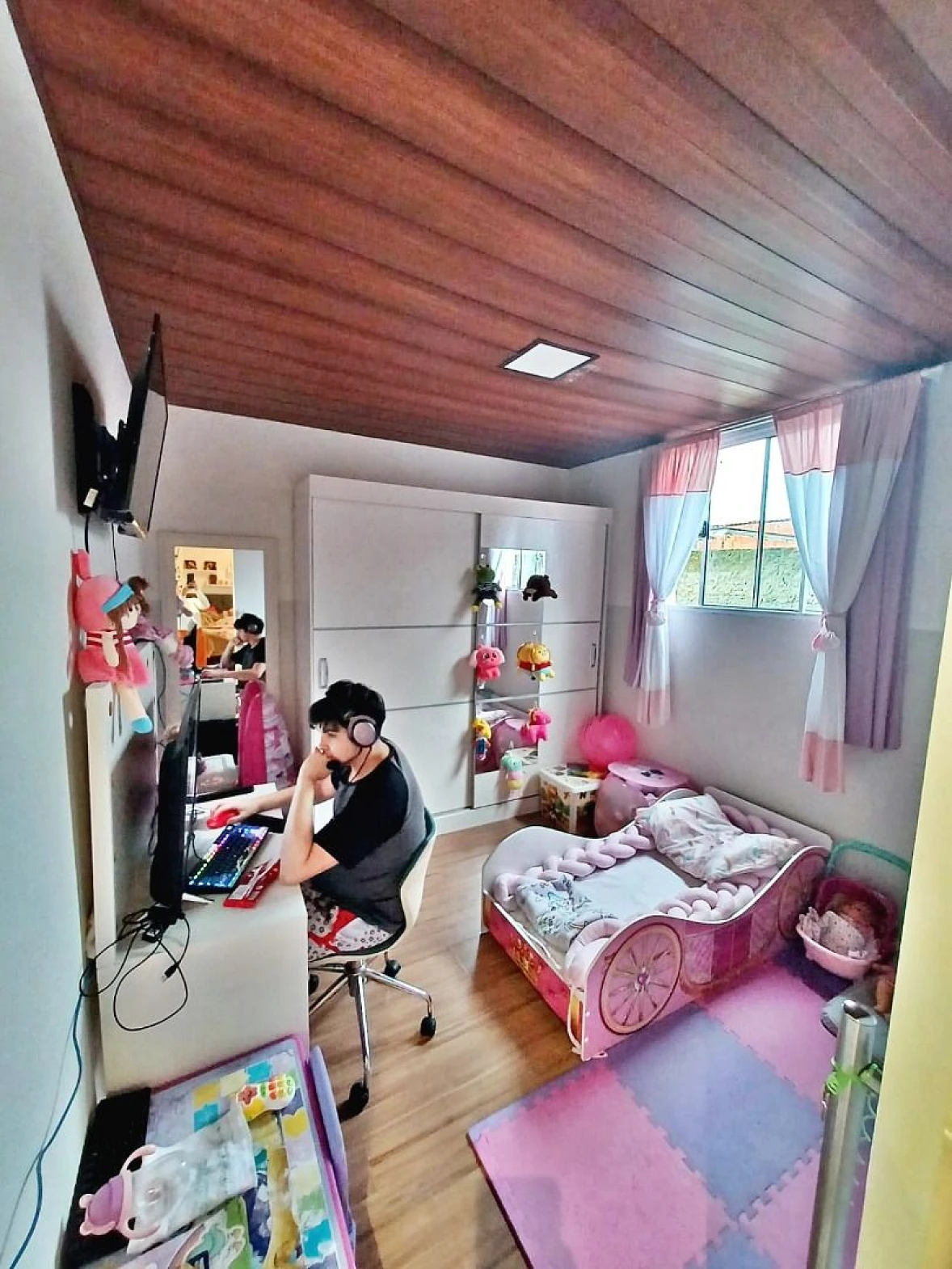 Casa com Loja - 3 Quartos, 2 Vagas - Forquilhas - Foto 16