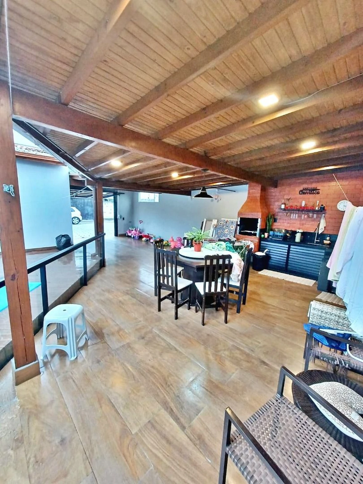 Casa com Loja - 3 Quartos, 2 Vagas - Forquilhas - Foto 8