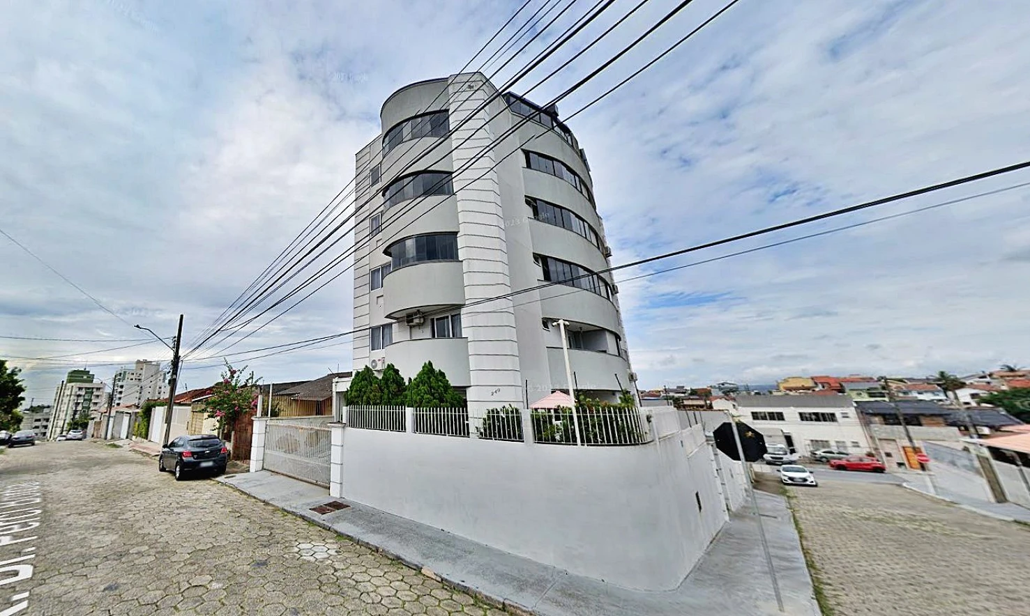 Cobertura em Barreiros, São José