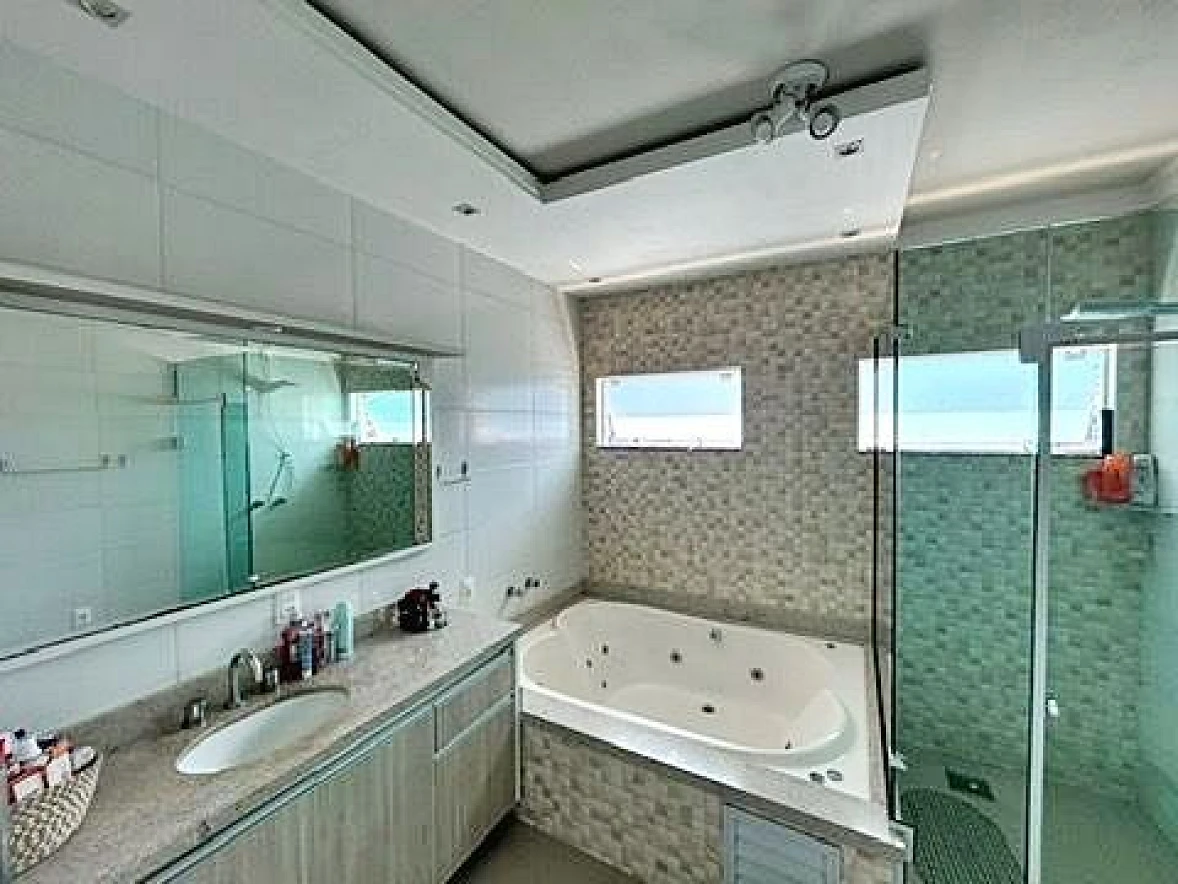 Casa 3 Quartos, 1 Suíte, Piscina, 4 Vagas - Sertão Maruim - Foto 12