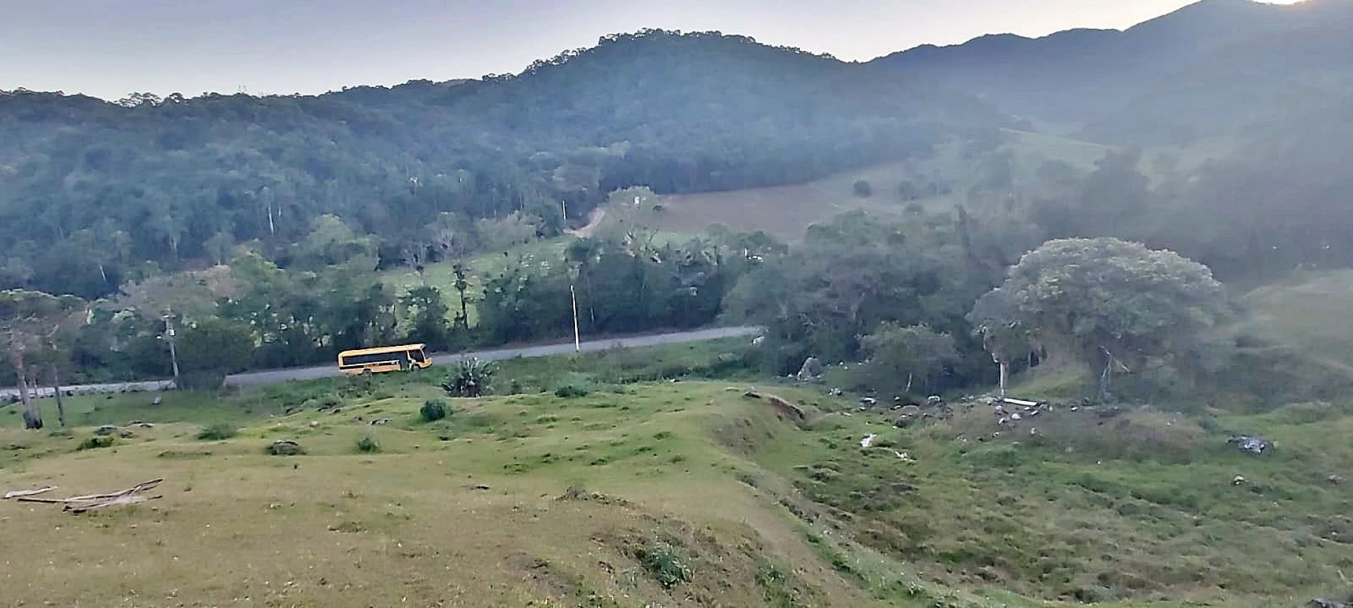 Terreno Rural 11 Hectares - Águas Mornas - Foto 10