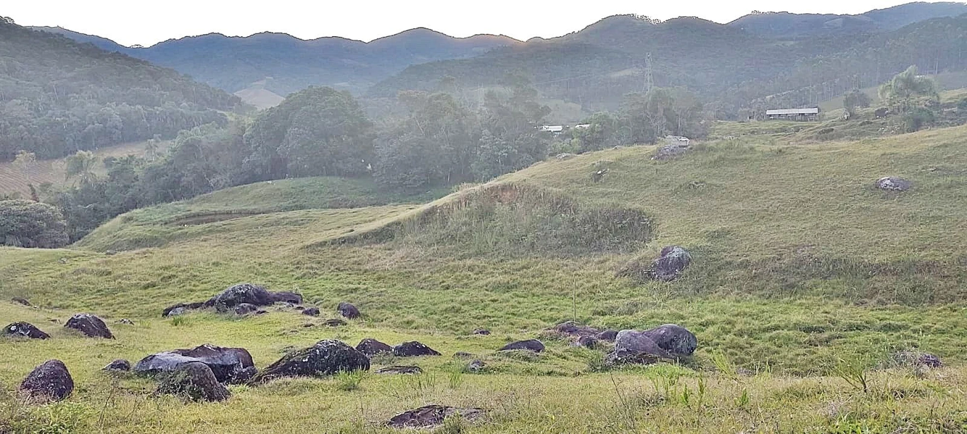 Terreno Rural 11 Hectares - Águas Mornas - Foto 14