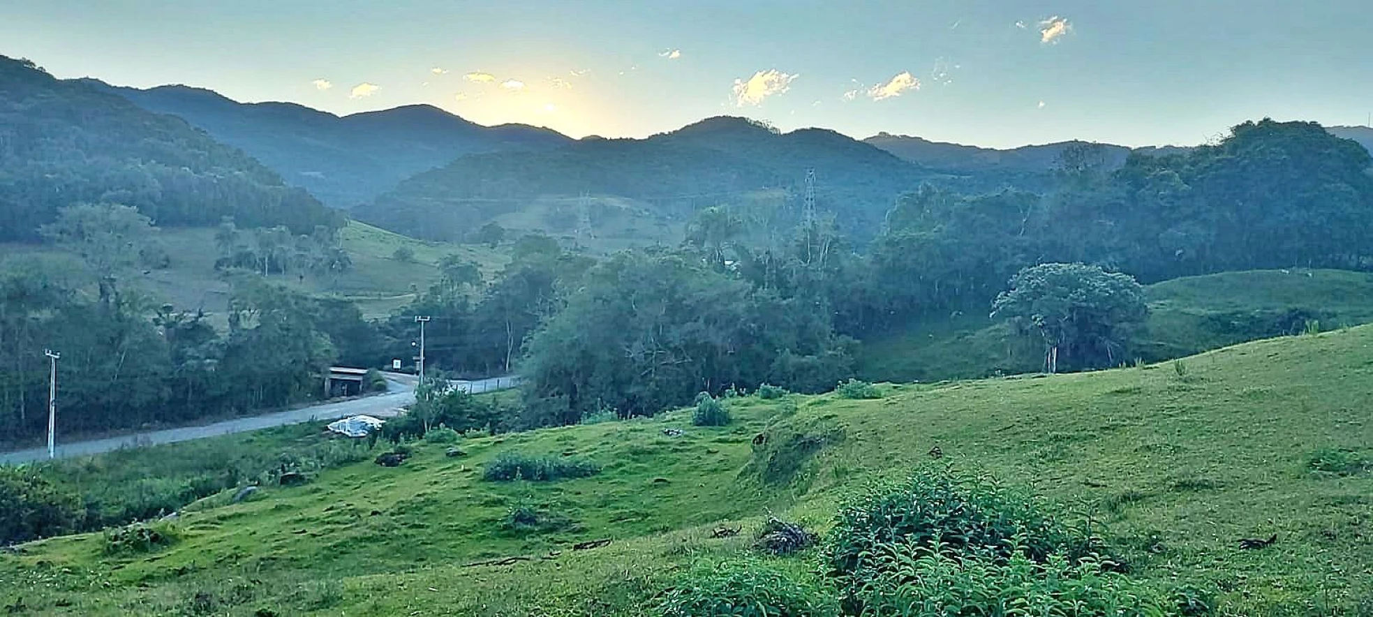 Terreno Rural 11 Hectares - Águas Mornas - Foto 17