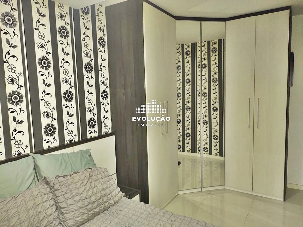 Casa 2 Dormitórios, 1 Vaga - Barreiros, São José - Foto 12