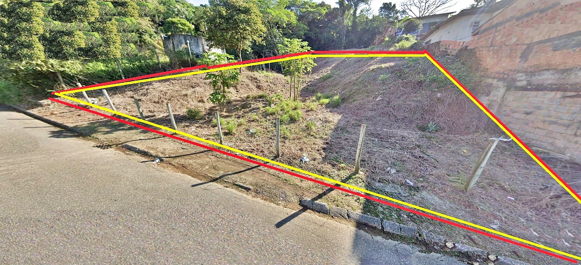 Terreno em Forquilhas, São José