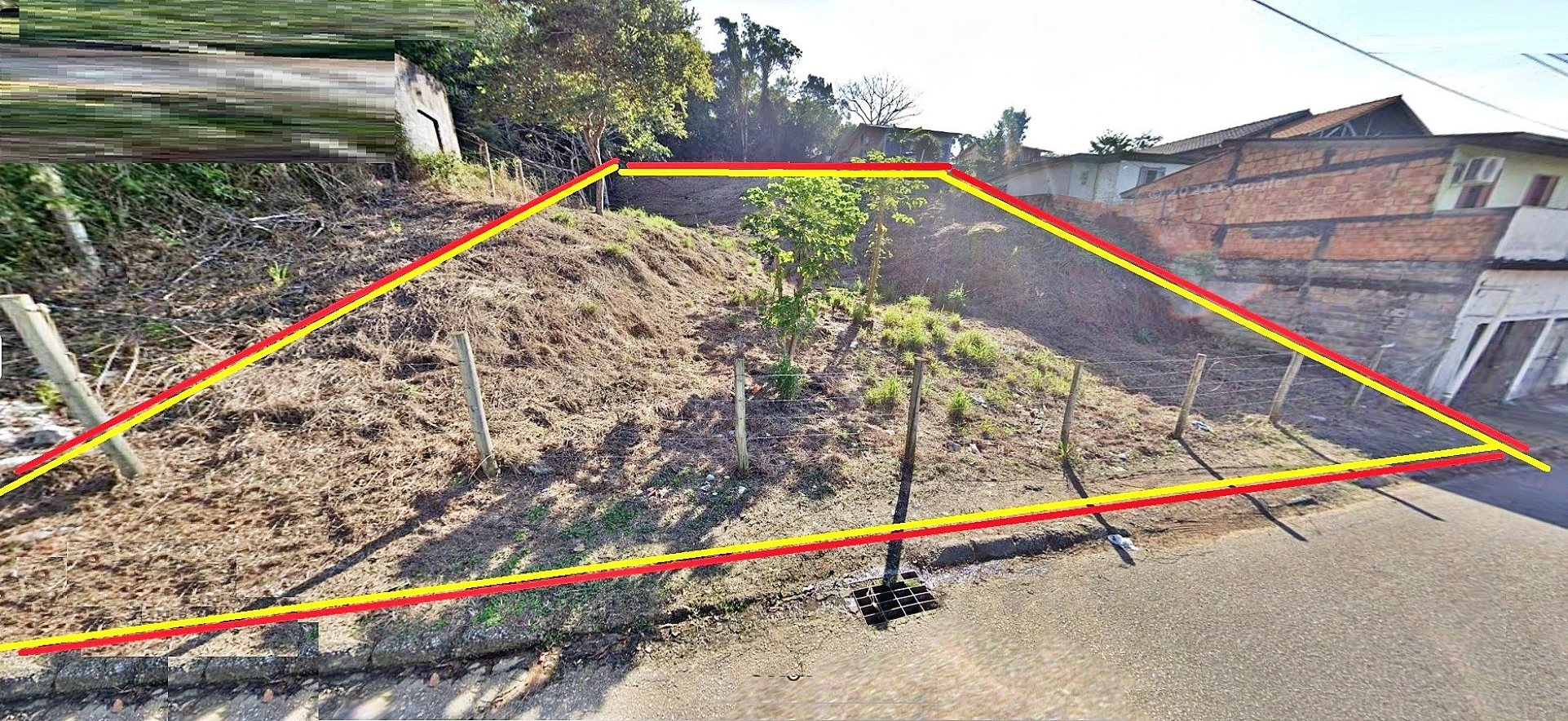 Terreno em Forquilhas, São José