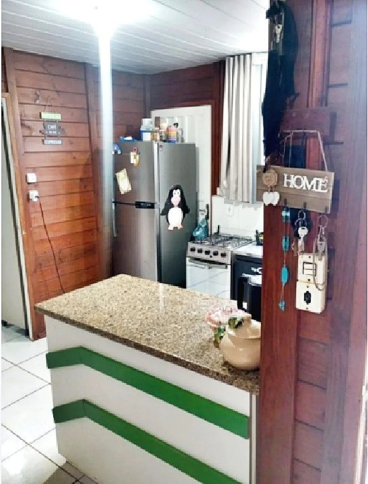 Casa com 3 Dormitórios e 1 Banheiro Social - Foto 12