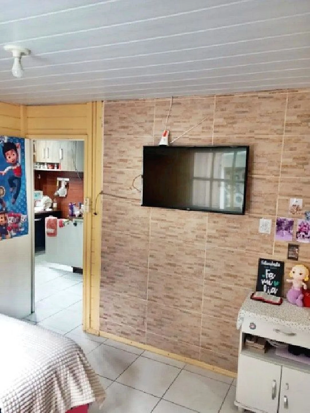Casa com 3 Dormitórios e 1 Banheiro Social - Foto 15