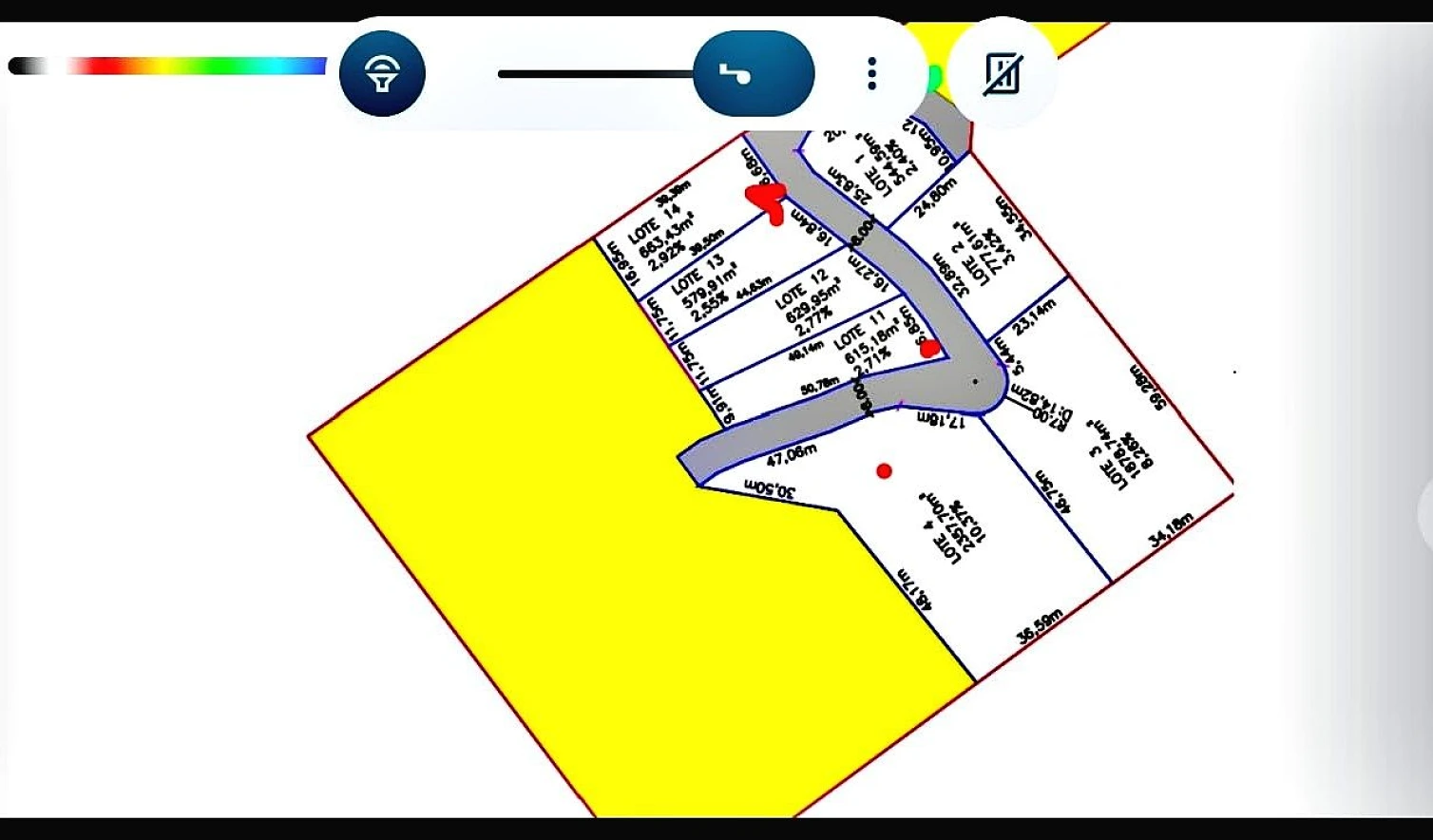 Terreno com 600 m² - Santo Amaro Imperatriz - Foto 12