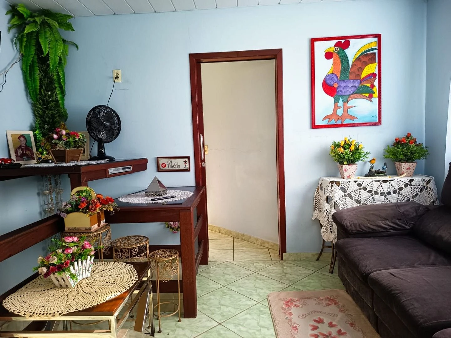 Casa a Venda com 3 Dormitórios à Venda - Praia João Rosa - Biguaçu/SC - Foto 6