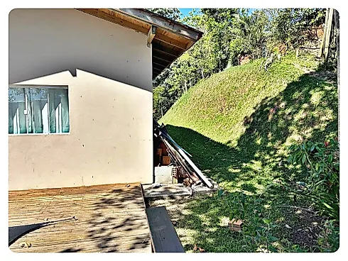 Chácara 2 Quartos, Piscina, Terreno - Águas Mornas - Foto 24