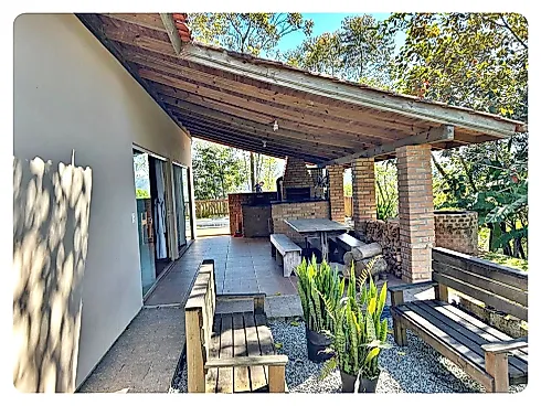 Chácara 2 Quartos, Piscina, Terreno - Águas Mornas - Foto 26