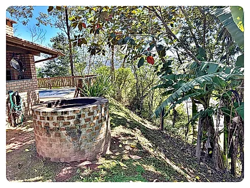 Chácara 2 Quartos, Piscina, Terreno - Águas Mornas - Foto 28