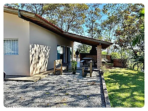 Chácara 2 Quartos, Piscina, Terreno - Águas Mornas - Foto 12