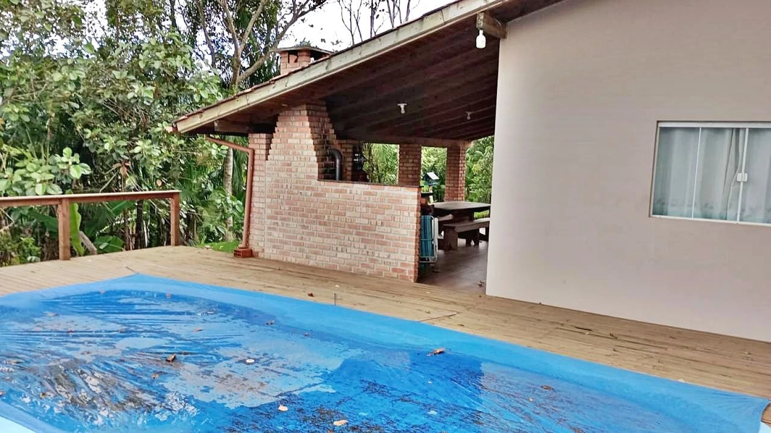 Chácara em Vila Nova, Águas Mornas