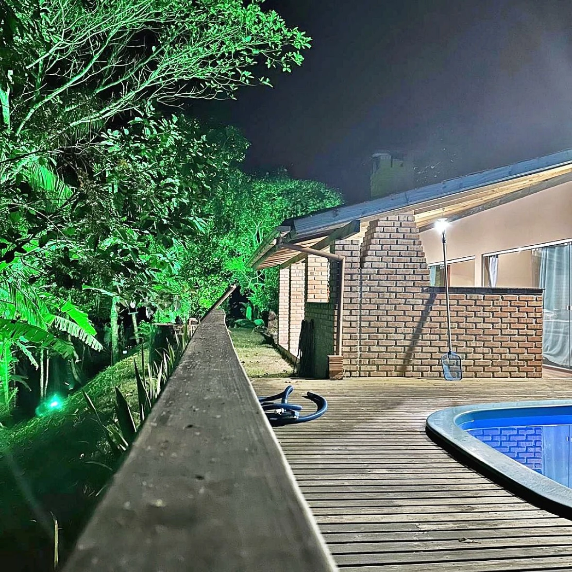 Chácara 2 Quartos, Piscina, Terreno - Águas Mornas - Foto 10