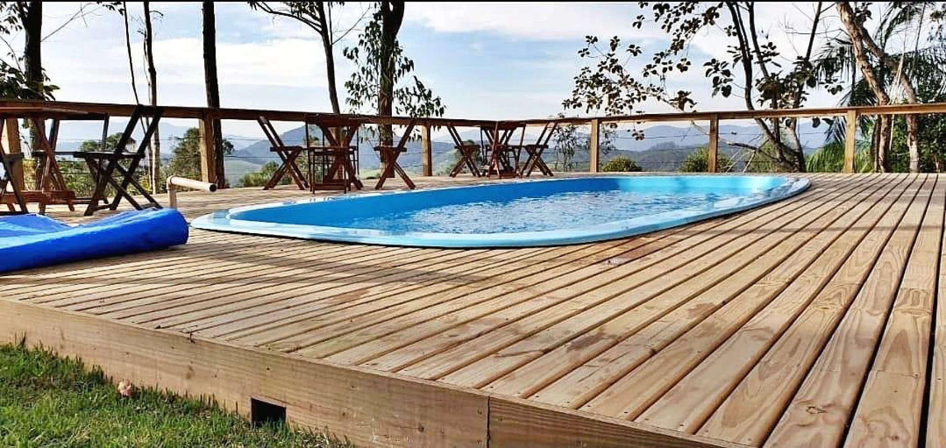 Chácara 2 Quartos, Piscina, Terreno - Águas Mornas - Foto 12