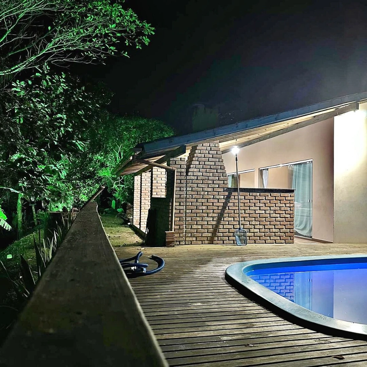 Chácara 2 Quartos, Piscina, Terreno - Águas Mornas - Foto 13