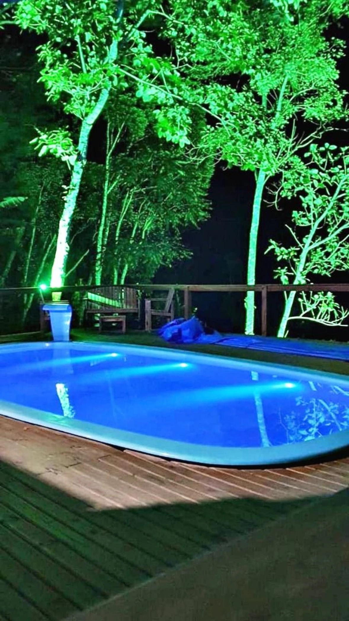Chácara 2 Quartos, Piscina, Terreno - Águas Mornas - Foto 14