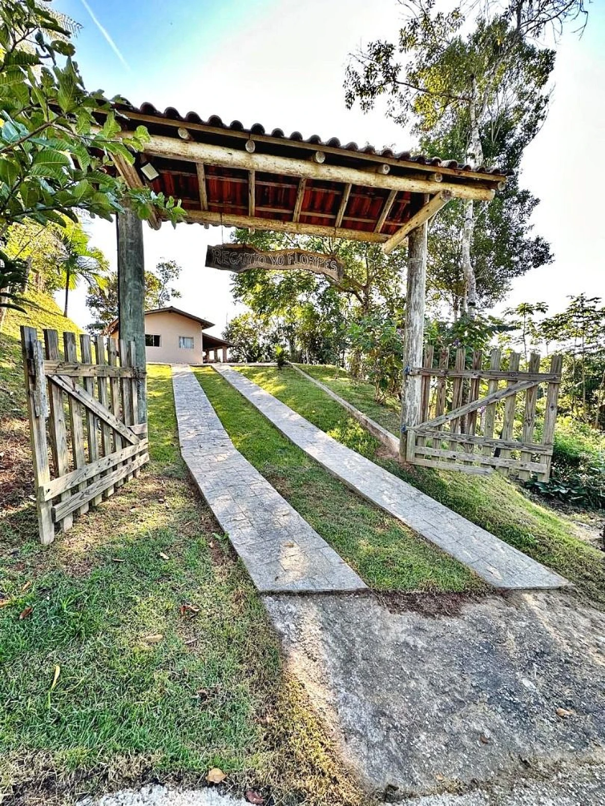 Chácara em Vila Nova, Águas Mornas