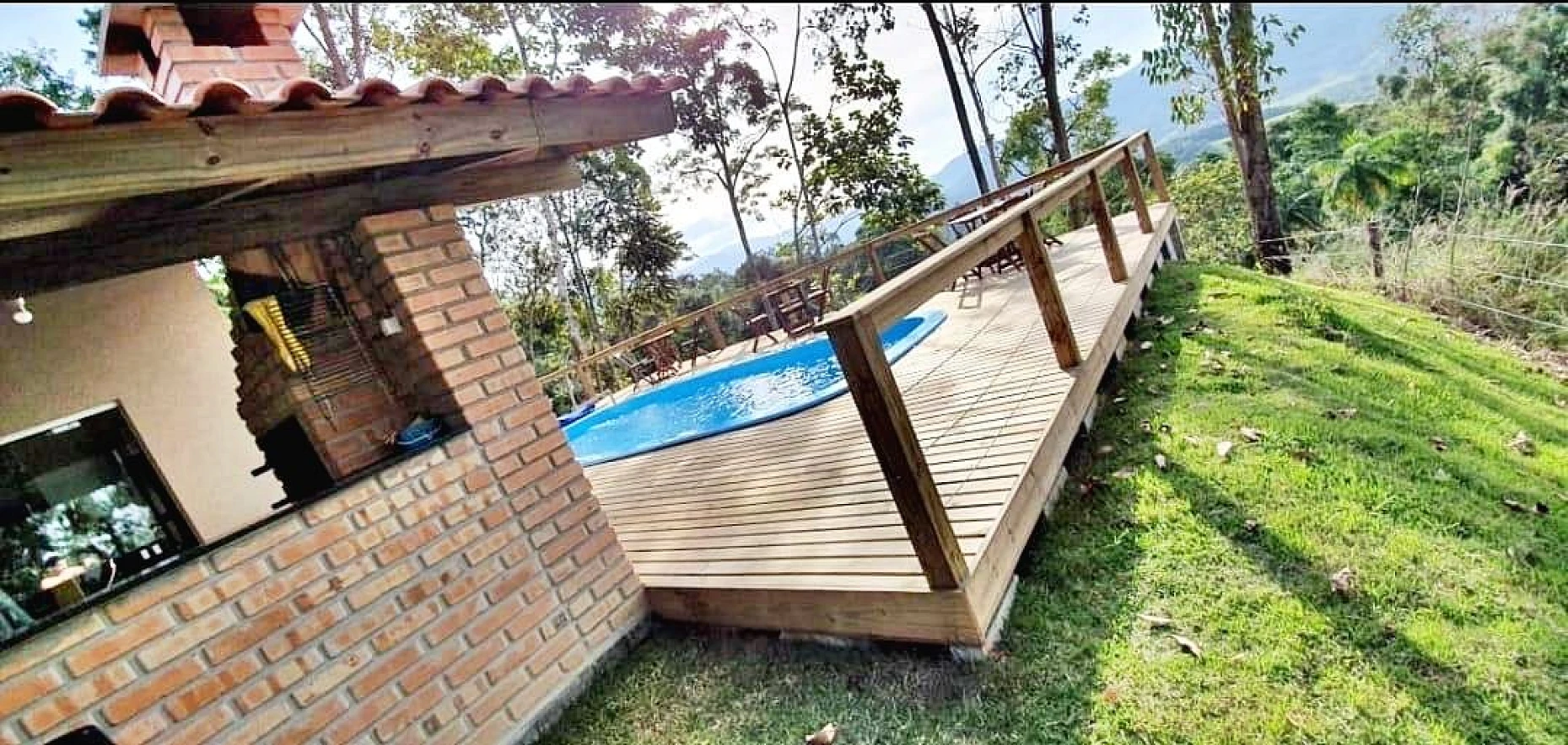 Chácara em Vila Nova, Águas Mornas