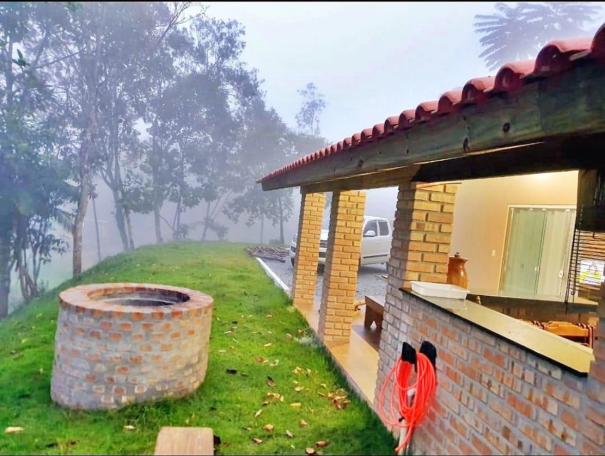 Chácara 2 Quartos, Piscina, Terreno - Águas Mornas - Foto 6
