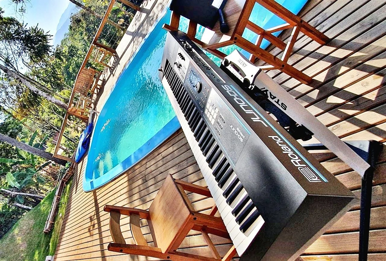 Chácara 2 Quartos, Piscina, Terreno - Águas Mornas - Foto 9