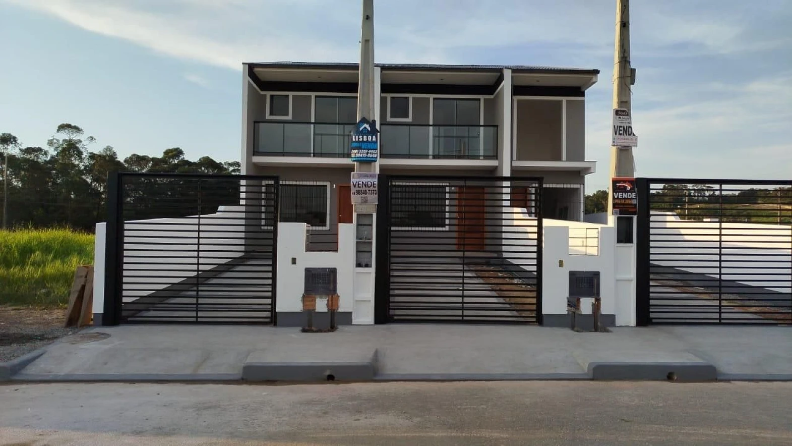 Sobrado geminado em Sertão do Maruim, São José