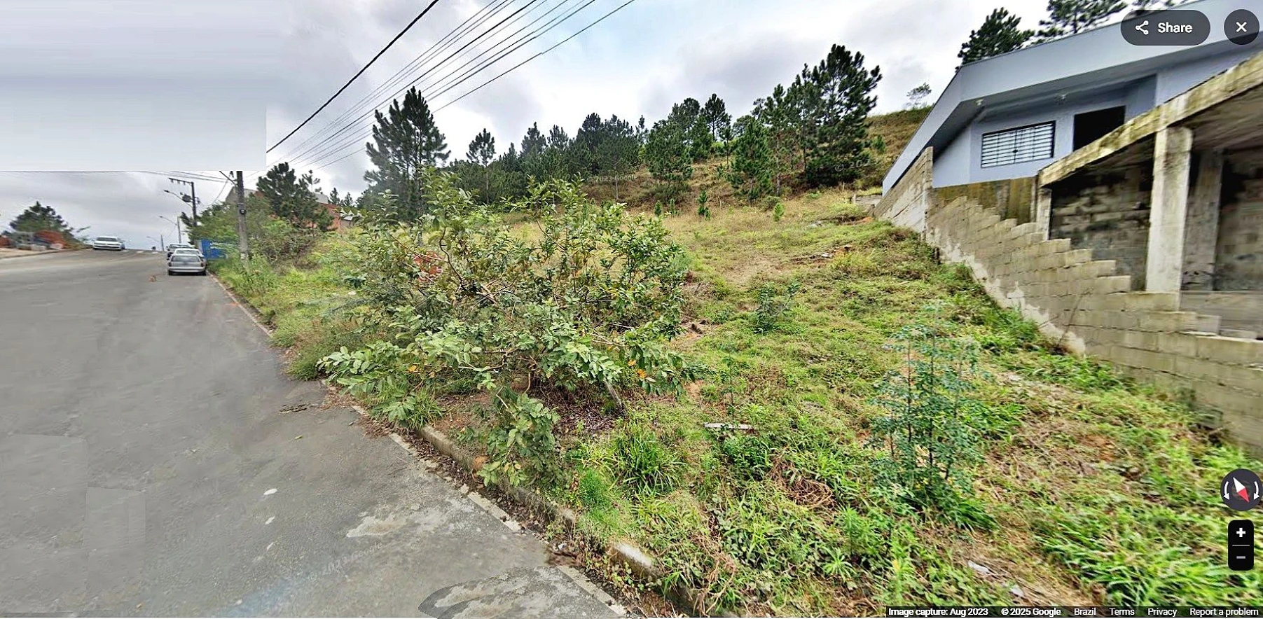 Terreno em Forquilhas, São José