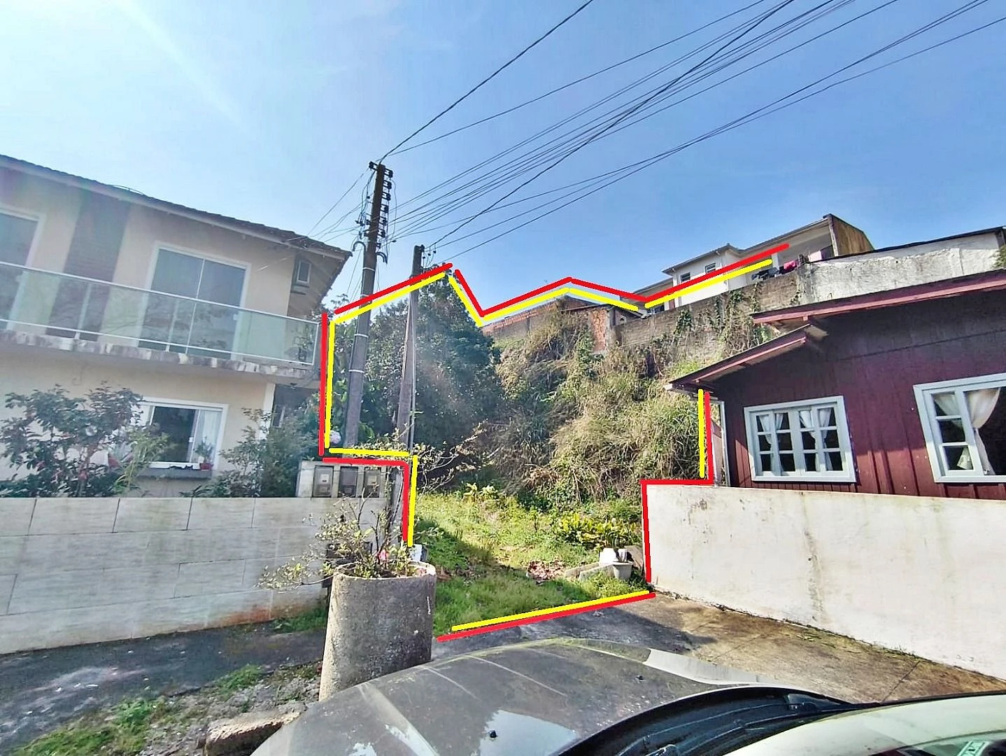 Terreno em Passa Vinte, Palhoça