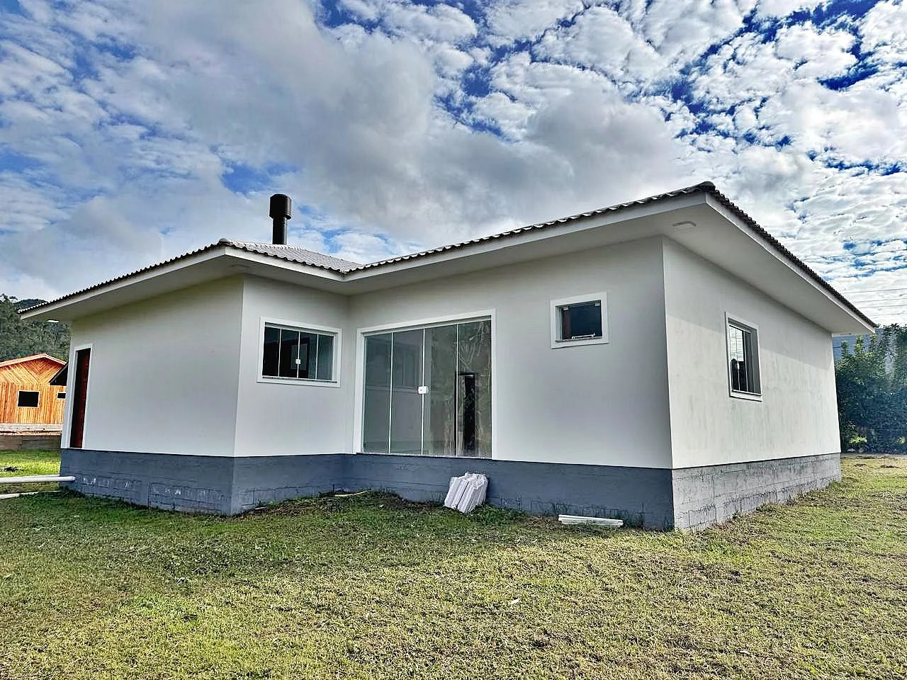 Casa 3 Quartos, 1 Suíte, 2 Vagas - Biguaçú - Foto 19