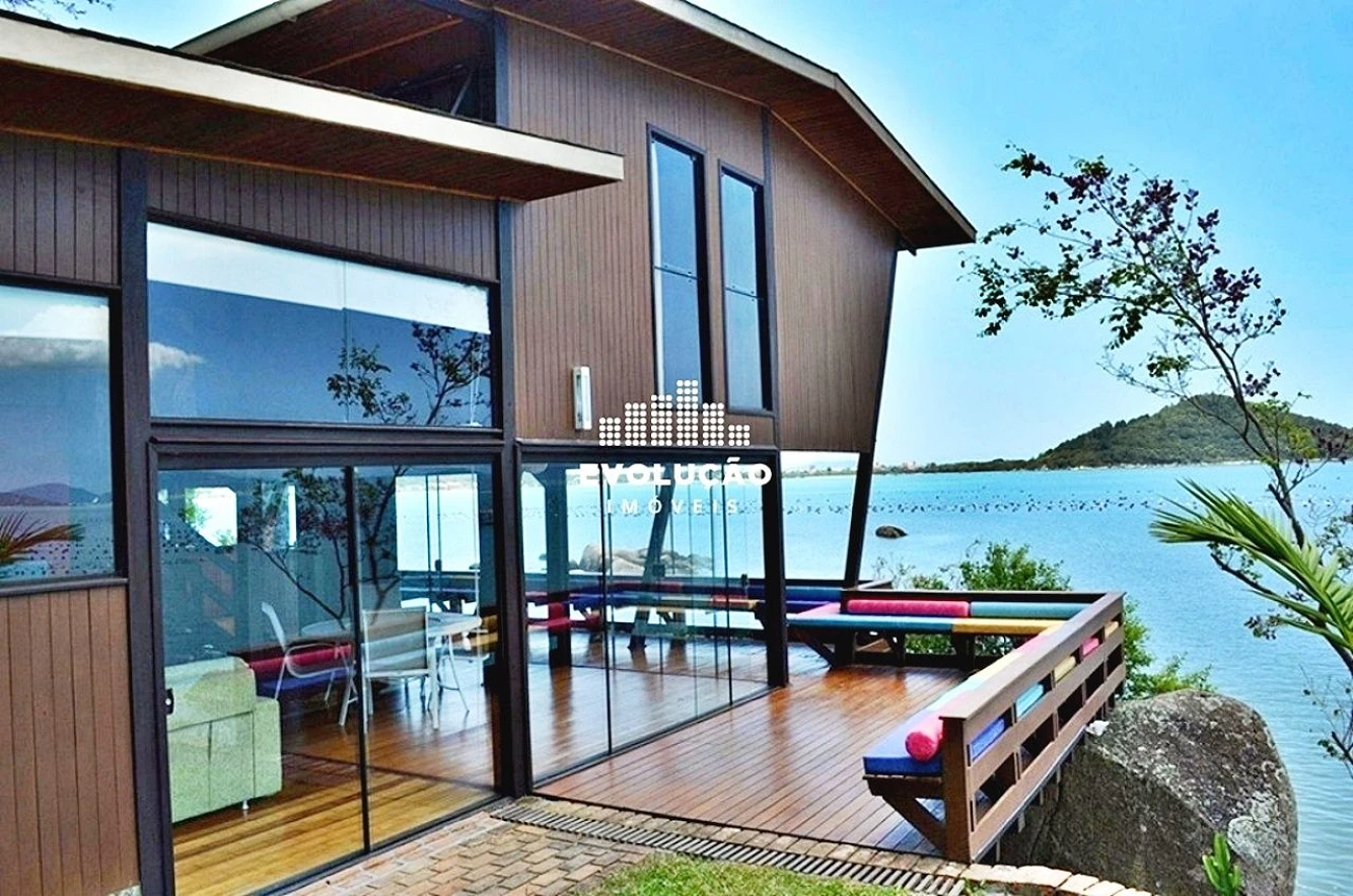 Casa a Venda com 5 Dormitórios à Venda, 1000 m² por R$ 21.000.000 - Costeira da Armação - Governador Celso Ramos/SC - Foto 12