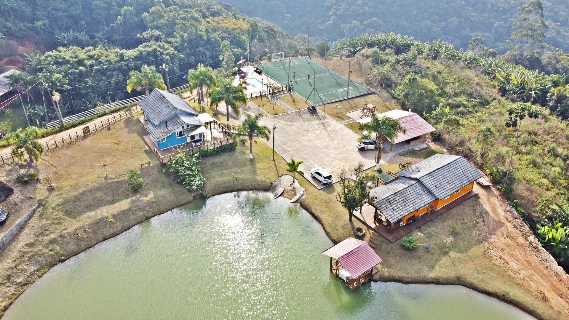Chácara em Estrada Rio Do Cedro, Águas Mornas