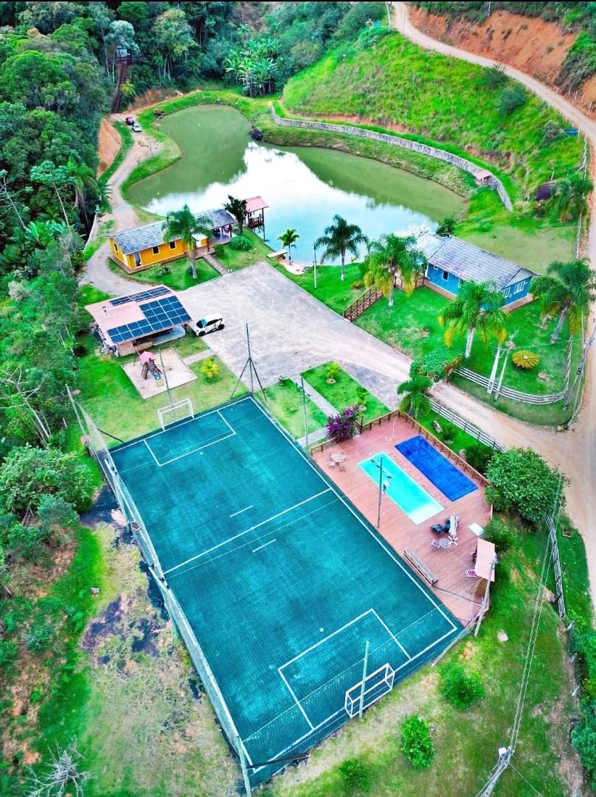 Sítio 1500m² Escritur, Açude - Águas Mornas - Foto 12