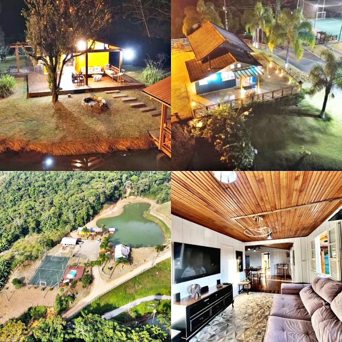 Sítio 1500m² Escritur, Açude - Águas Mornas - Foto 19